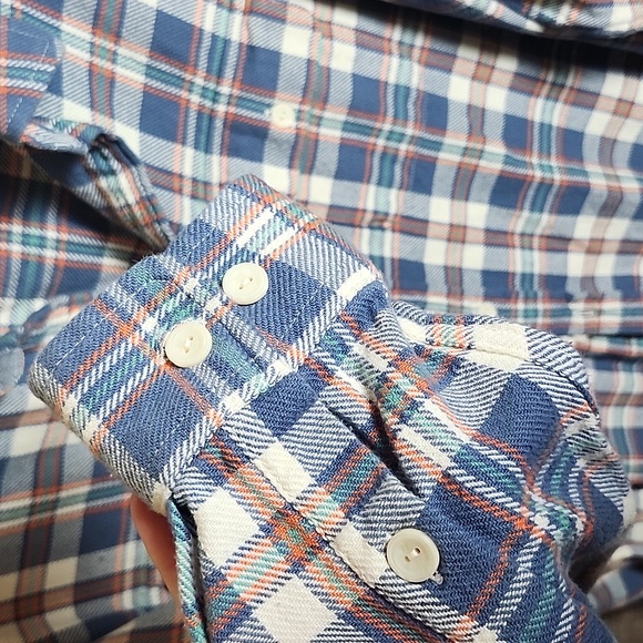 The Normal Brand Mountain Overshirt In Mineral Blue - Picture 7 of 10